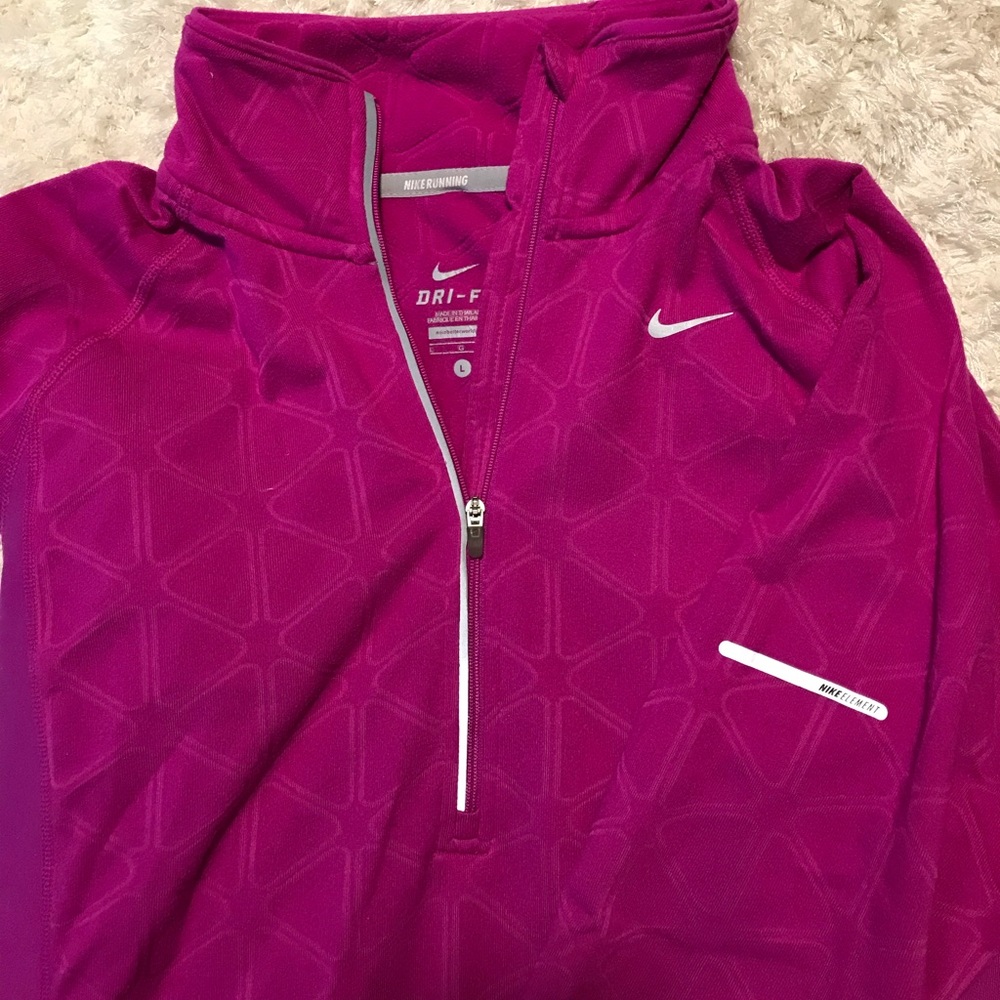 Women’s Nike running DRI-fit fleece pullover